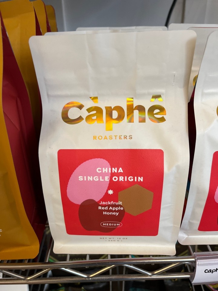Caphe Roasters 'China Single Origin' Coffee Bag