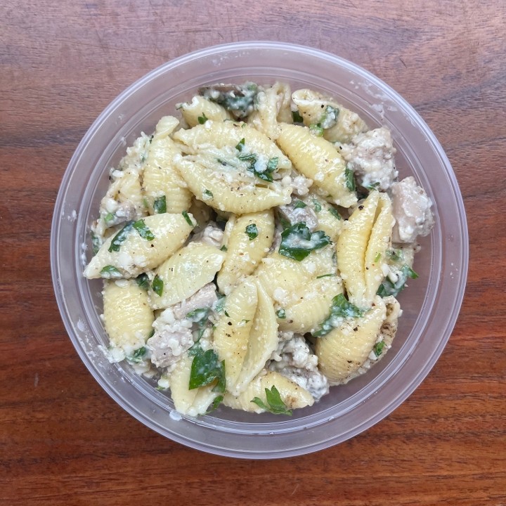 Chicken Caesar Pasta Salad