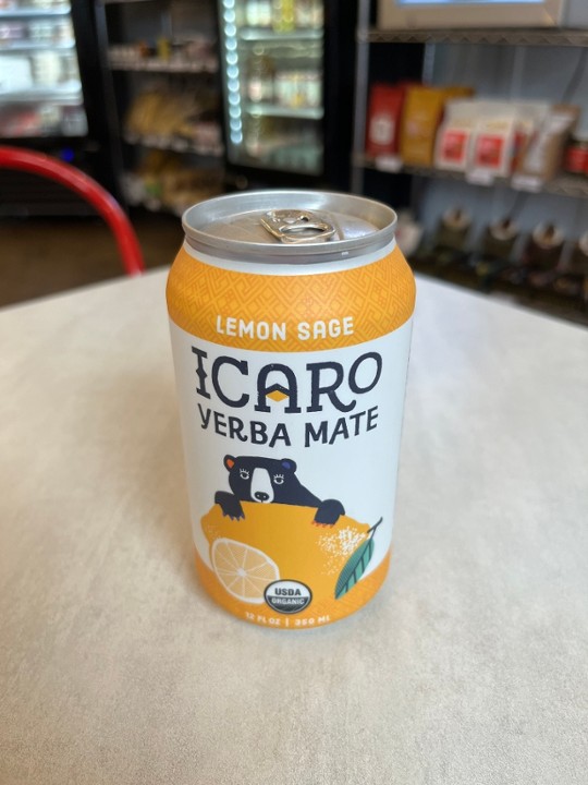 Icaro Yerba Mate - Lemon Sage