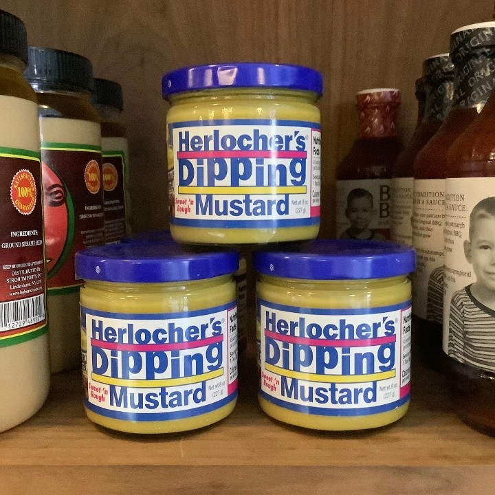 Herlocher's Dipping Mustard
