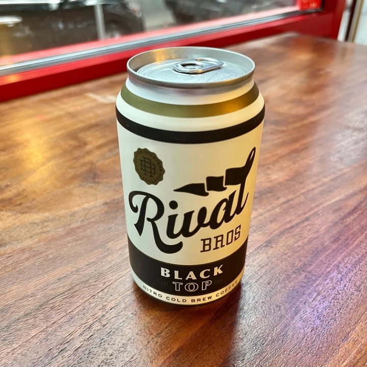 Rival Bros Cold Brew in Can