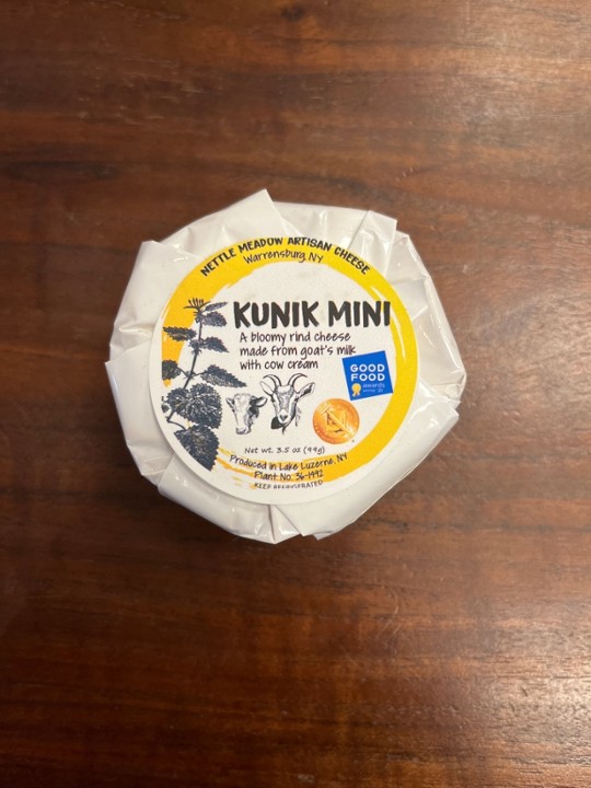 Kunik Mini Goat's Milk Cheese