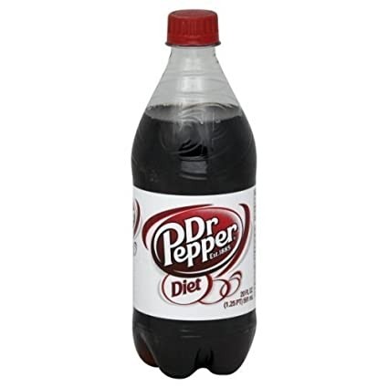 Diet Dr. Pepper-20oz bottle
