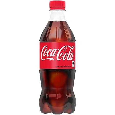 Coca-Cola-20oz bottle