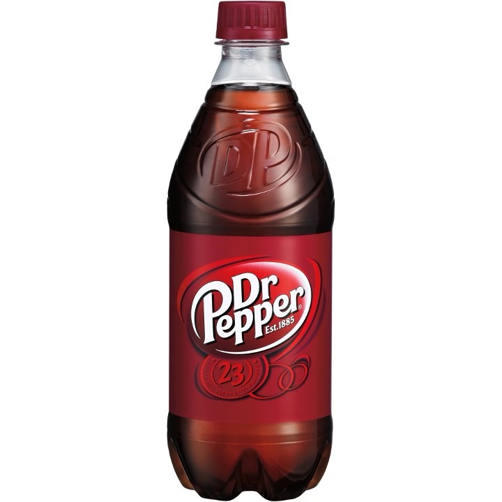 Dr. Pepper-20oz bottle