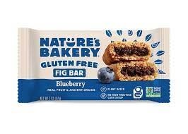 Natures Bakery Gluten Free Fig Bar Blueberry