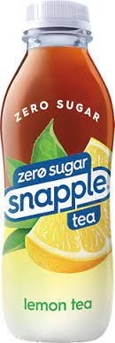 Snapple Lemon Tea Zero