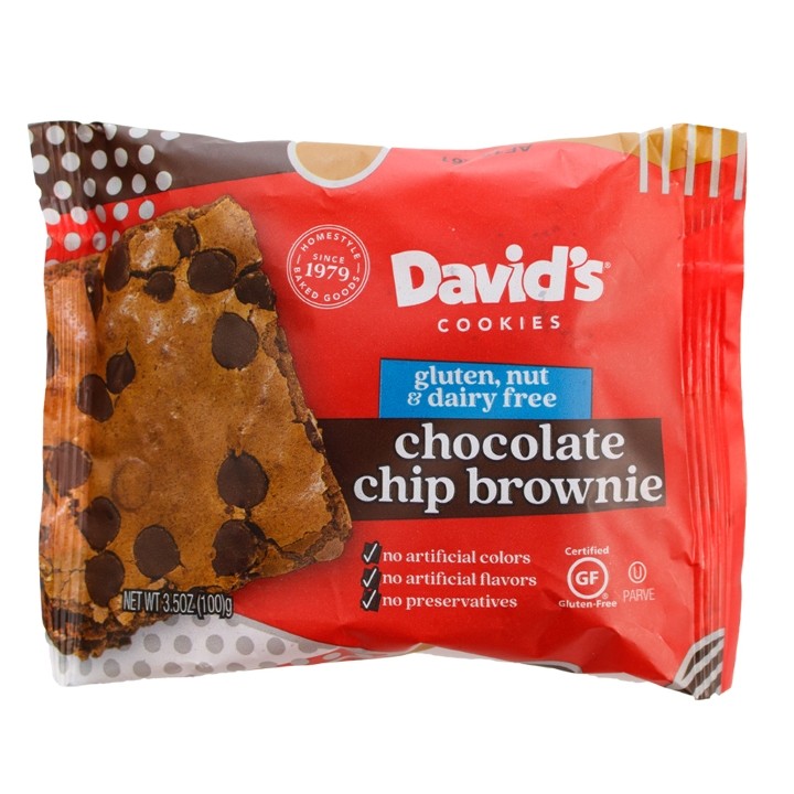 David's Brownies Gluten free