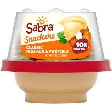 Sabra Classic Hummus w/Pretzels
