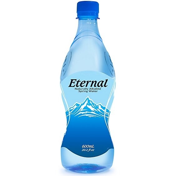 Eternal Alkaline Water 20 oz