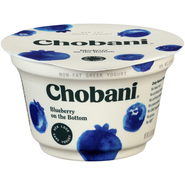 Chobani Greek Blueberry
