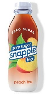 Snapple Peach Zero