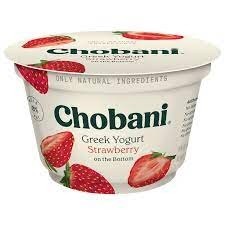 Chobani Greek Strawberry