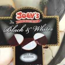 Joey's Black & White Cookie