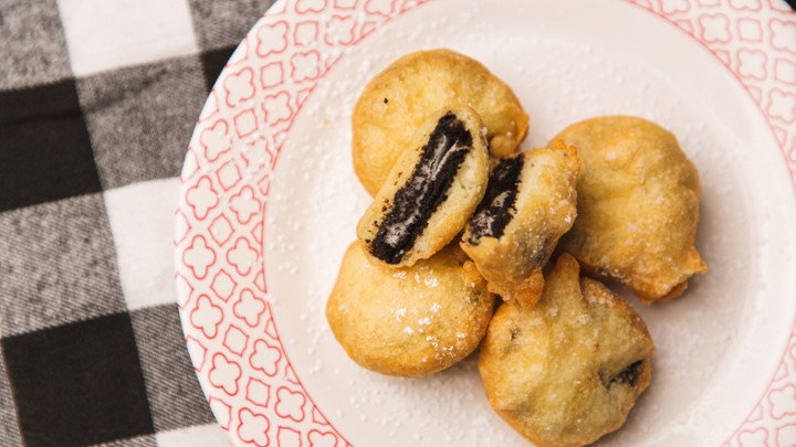 Fried Oreos (V)