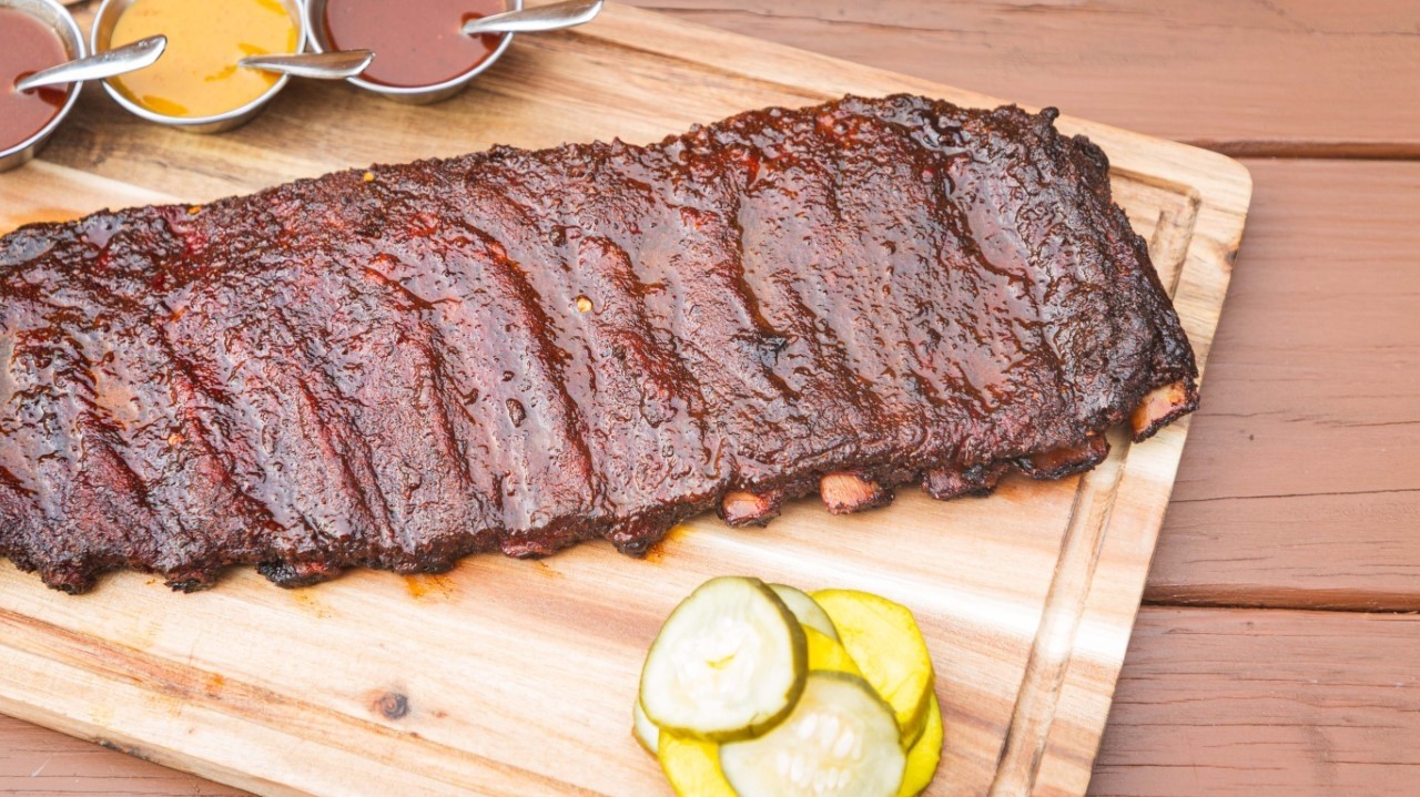 Fryer's Roadside Fryer's Roadside Chopped Texas Brisket Sandwich