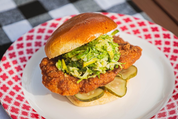 Fryer's Fried Chicken Sandwich