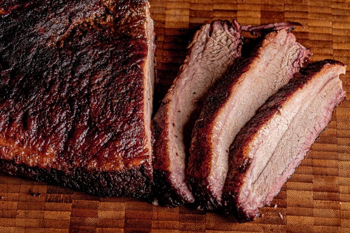 Sliced Texas Brisket - One Pound (GF)