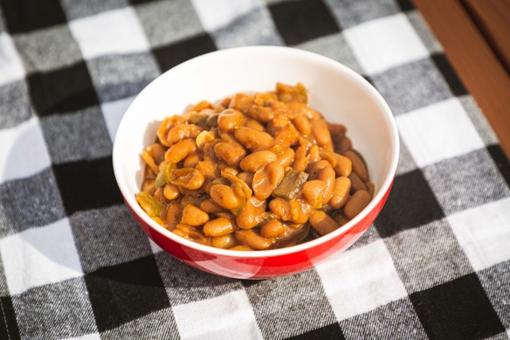 BBQ Beans (V, GF)