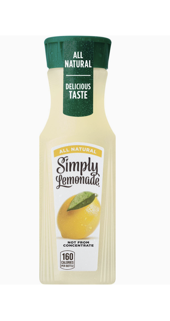 11.5 oz Simply Lemonade