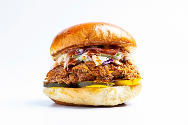 Carolina Pulled Pork Sandwich