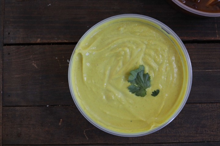 Turmeric Cauliflower Soup