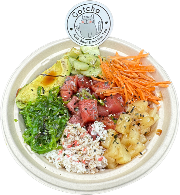 Tuna Poke Bowl