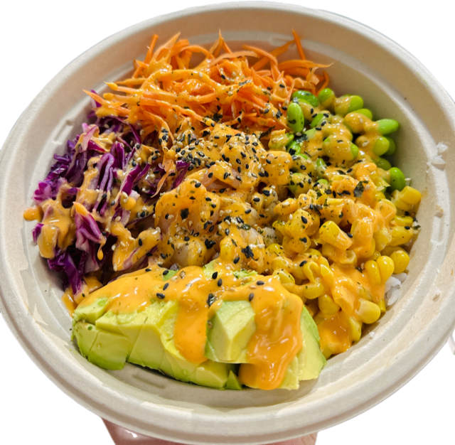 Aloha Shrimp Poke Bowl