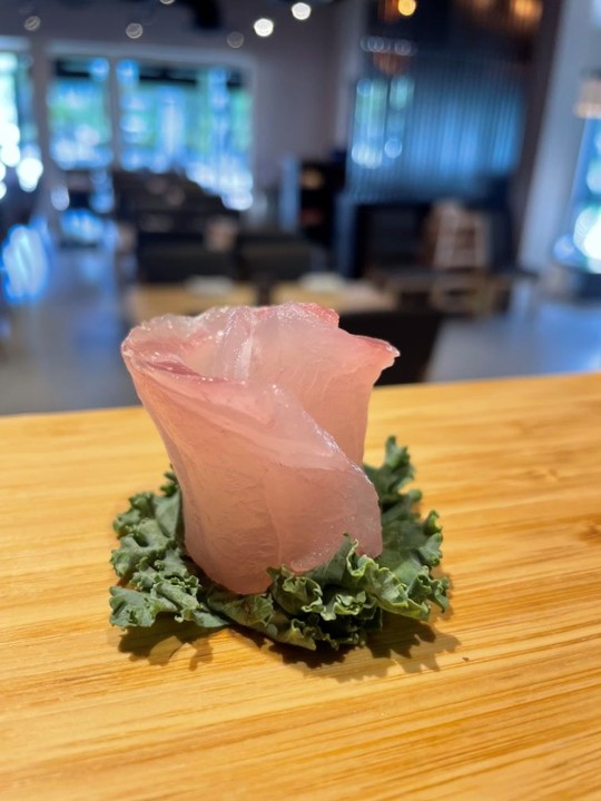 Grouper Sashimi
