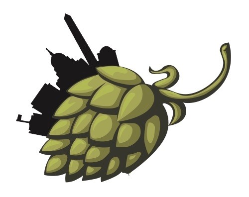 Hop-Skyline Sticker
