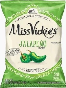 Miss Vickie's Chips - Jalapeno