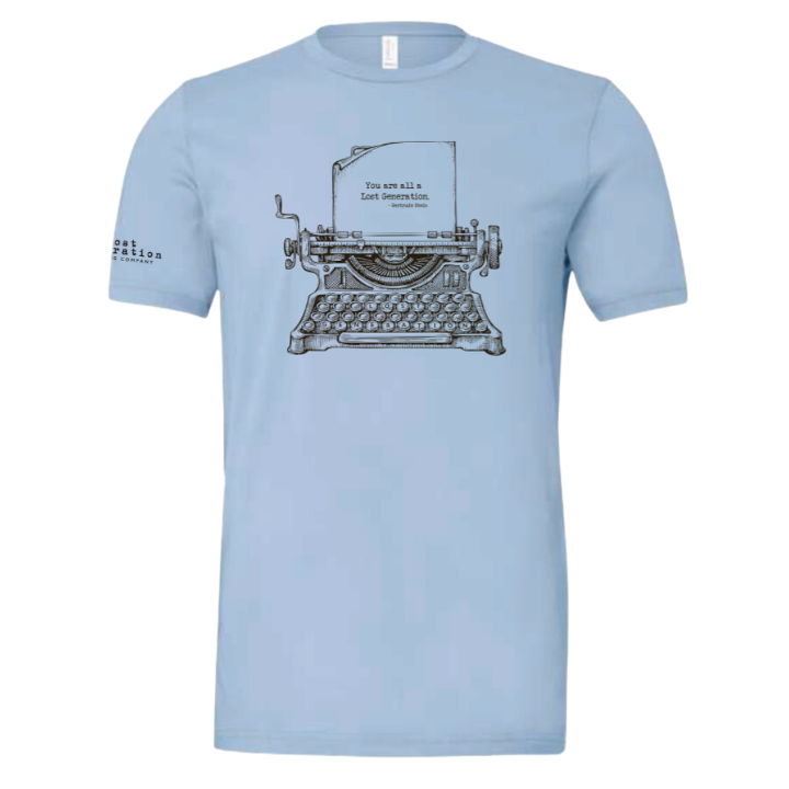 Typewriter Tee
