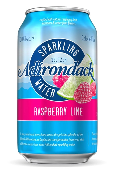 Adirondack Raspberry-Lime Sparkling Water