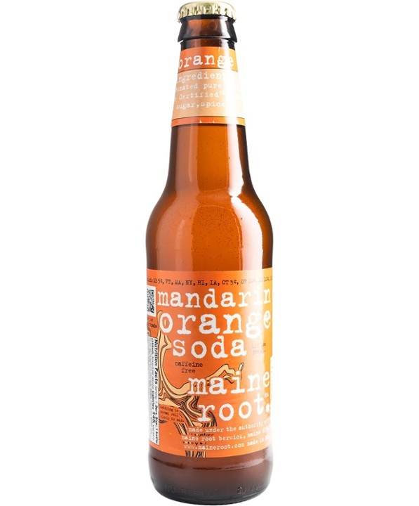 Maine Root Orange Soda