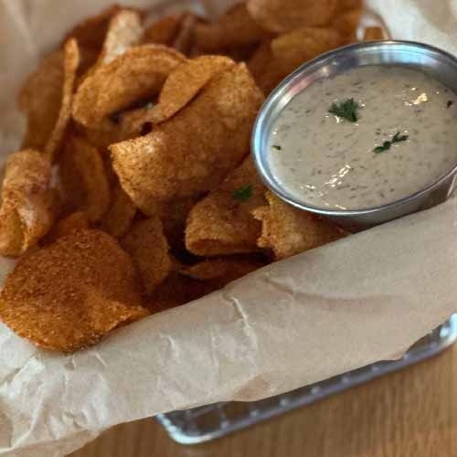 BBQ Chips And Ranch