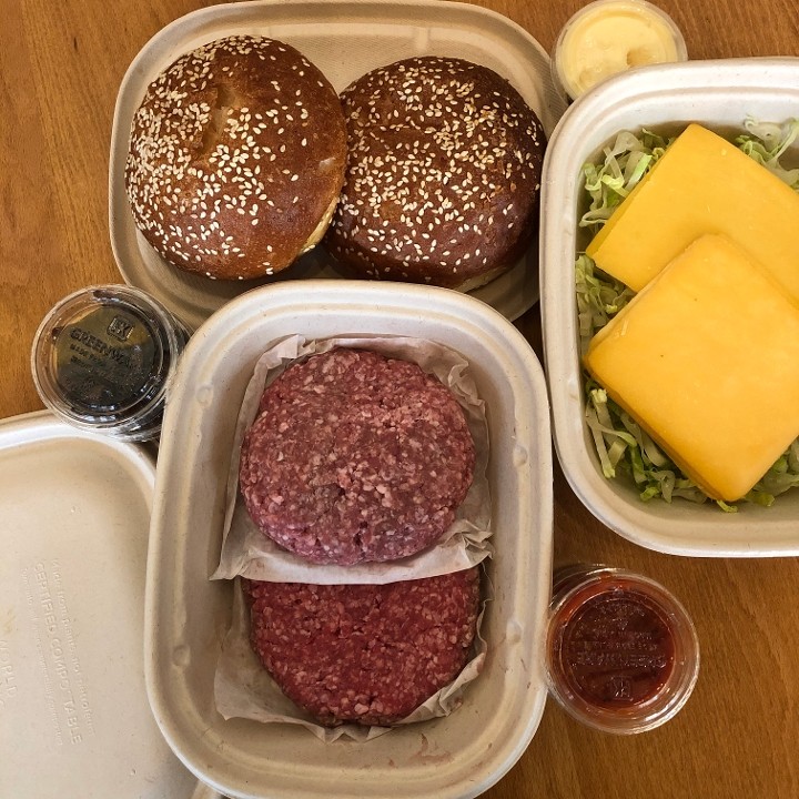 Make @ Home Burger Kit