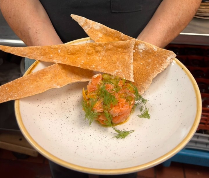 Salmon Tartar