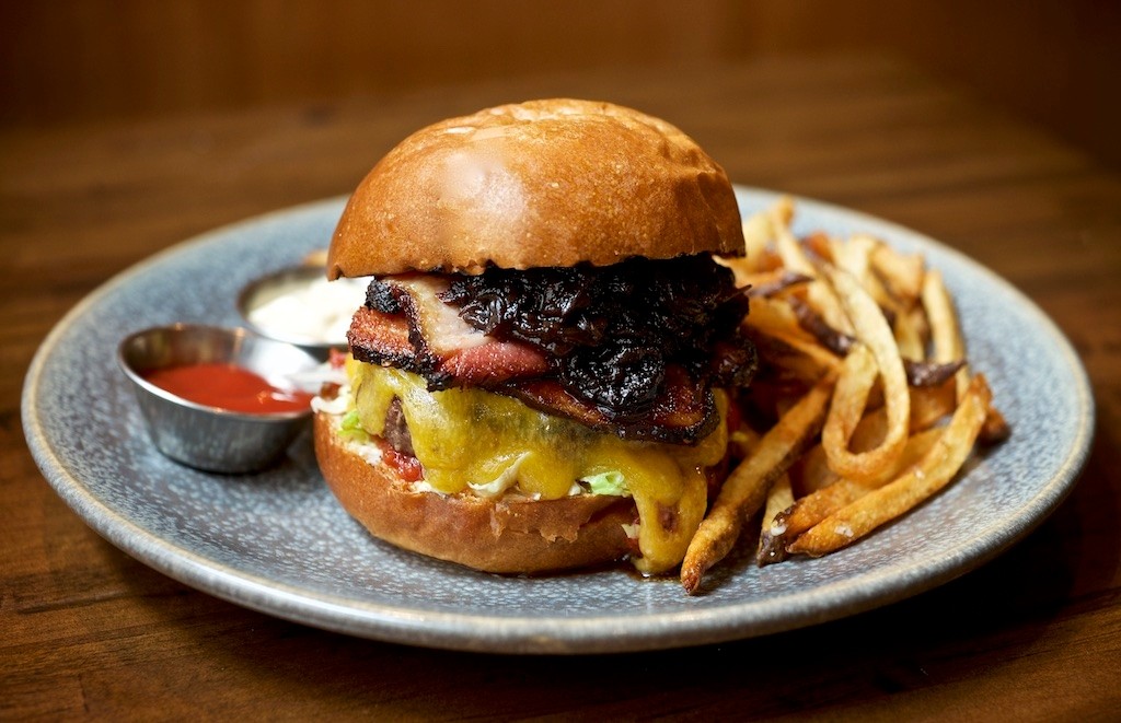 Pat-n-Tam's Burger