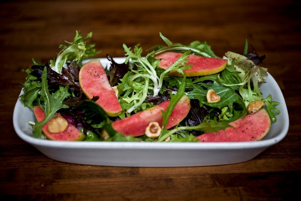 Small Mixed Greens Salad