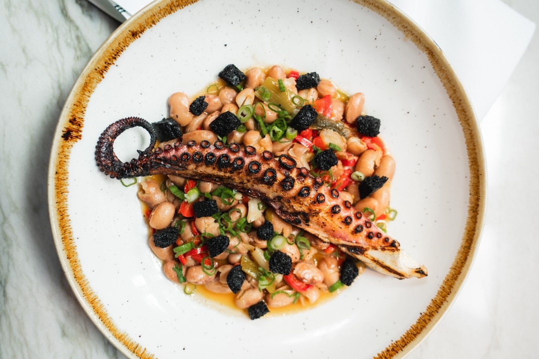 Grilled Octopus