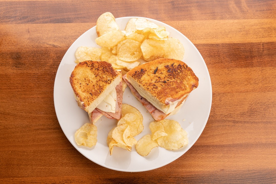 Grilled Ham and Swiss