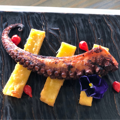 GRILLED OCTOPUS*