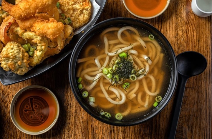 Tempura Udon Soup