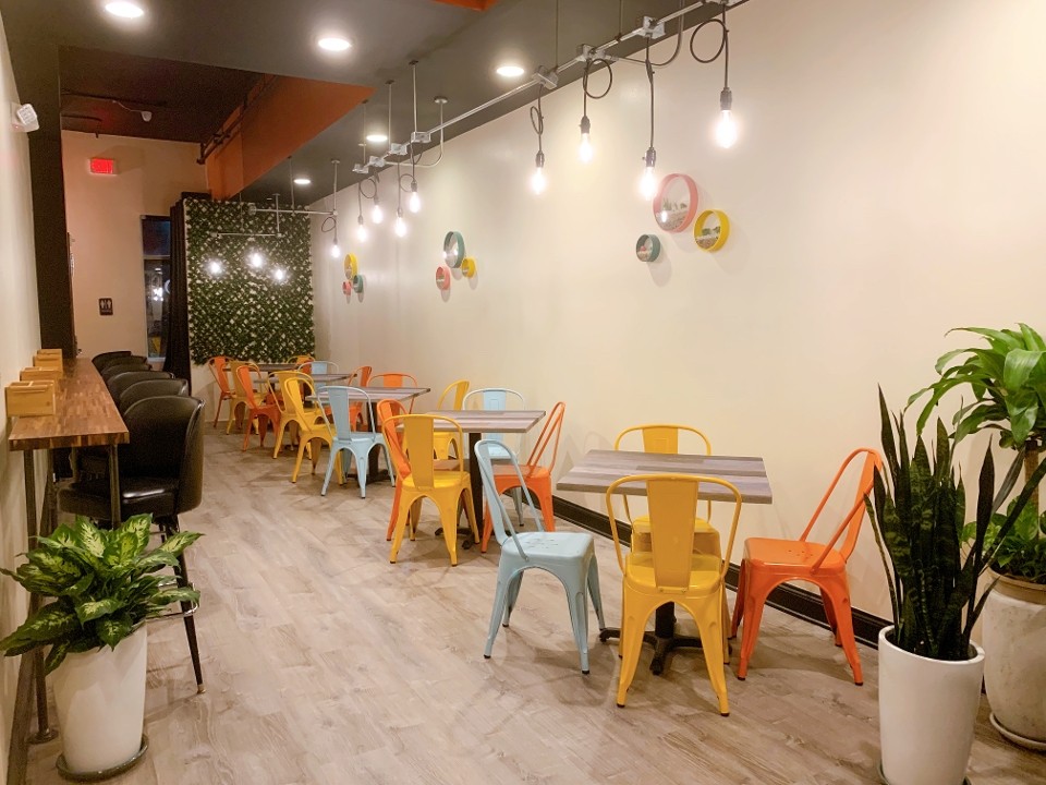 Bowlba Cafe 3607 Falls River Ave., Ste 117