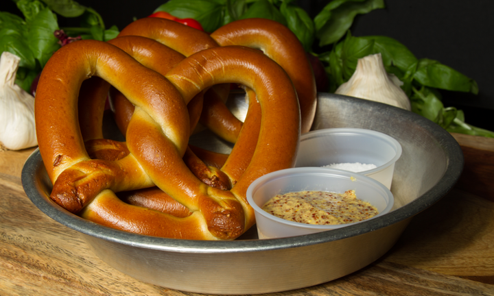 Hot Soft Pretzels