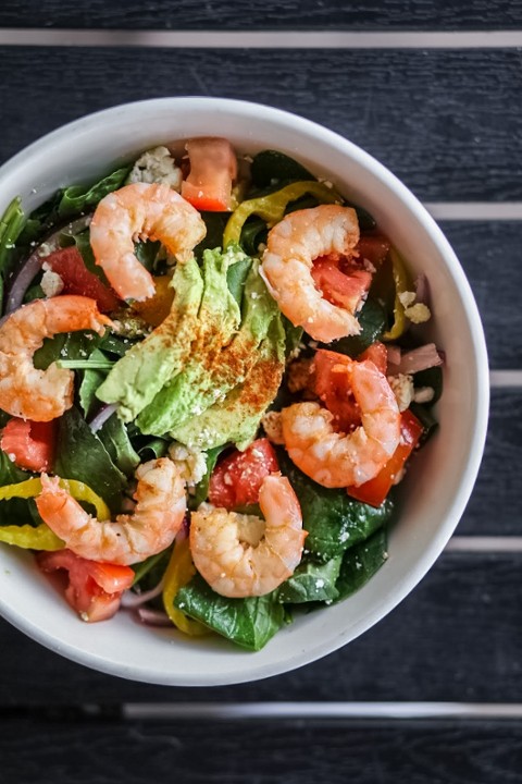 Wild GA. Shrimp Salad (GF)