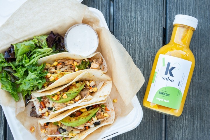 Lime Chicken Taco
