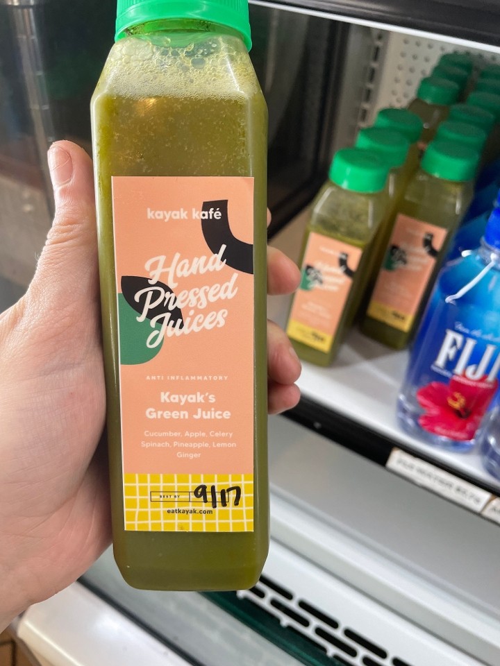 Kayak Green Juice (V+) *