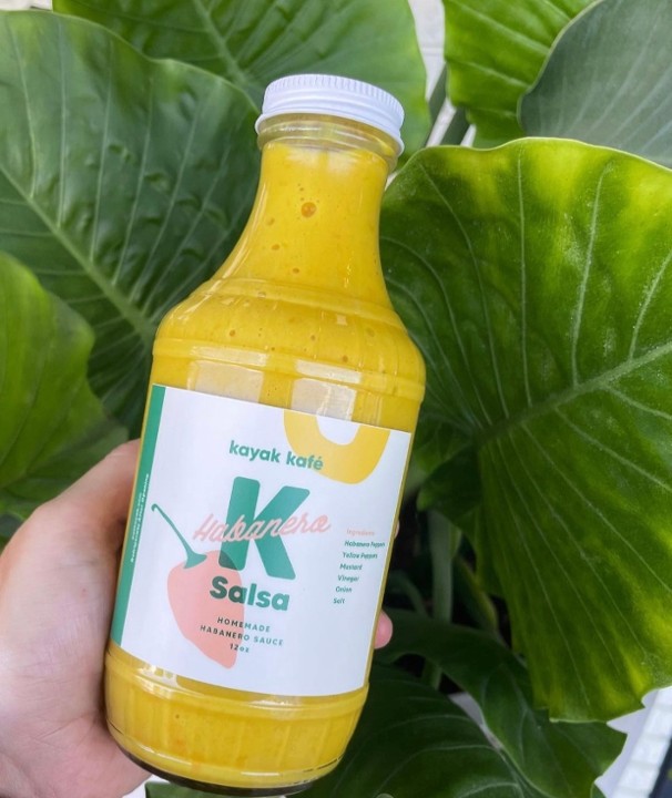 Bottle of K-Salsa