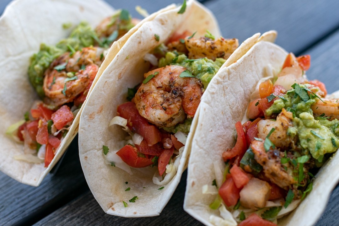 Southwestern Shrimp Taco